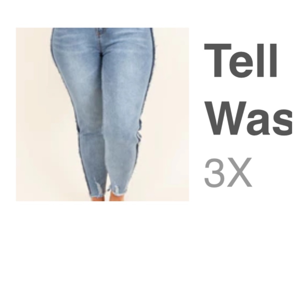 Chic Soul Skinny Light Wash Skinny Jeans